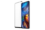 Telefon - szkło ochronne - Dux Ducis 10D Tempered Glass durable tempered glass 9H for full screen with frame Motorola Moto E32 black (case friendly) - 6934913039786