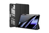 Tablet - pokrowce i etui - Dux Ducis Toby Armored Flip Case Smart Case for Oppo Pad with Stylus Holder Black - 6934913040614
