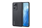Telefon - Pokrowiec i etui - Dux Ducis Fino Case Cover Covered with Nylon Material Oppo Reno7 Pro 5G Black - 6934913040652
