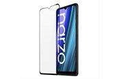 Telefon - Pokrowiec i etui - Dux Ducis 9D Tempered Glass durable 9H tempered glass for full screen with bezel Realme Narzo 50A black (case friendly) - 6934913041154