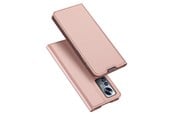 Telefon - Pokrowiec i etui - Dux Ducis Skin Pro Holster Case Cover Flip Cover Xiaomi 12 Pro pink - 6934913041536