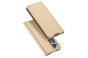 Telefon - Pokrowiec i etui - Dux Ducis Skin Pro Holster Case Cover Flip Cover Xiaomi 12 Pro Gold - 6934913041543