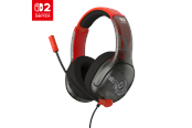 Słuchawki, zestaw słuchawkowy - Turtle Beach Airlite Fit Wired Gaming Headset – Mario Star for Nintendo Switch 2 - TBS-8003-85