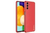 Telefon - Pokrowiec i etui - Dux Ducis Yolo Elegant Samsung Galaxy A13 5G Leather Case Red - 6934913041727