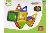 Klocki konstrukcyjne - Lil' Tot Magnatix 27 pcs with Light - 90159
