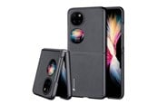 Telefon - Pokrowiec i etui - Dux Ducis Fino Case Cover Covered With Nylon Material Huawei P50 Pocket Black - 6934913041970