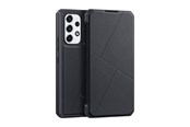 Telefon - Pokrowiec i etui - Dux Ducis Skin X Holster Case Flip Cover Samsung Galaxy A73 Black - 6934913042328