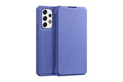 Telefon - Pokrowiec i etui - Dux Ducis Skin X Holster Case Flip Cover Samsung Galaxy A73 Blue - 6934913042335