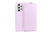 Telefon - Pokrowiec i etui - Dux Ducis Skin X Holster Case Flip Cover Samsung Galaxy A73 Pink - 6934913042342