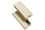 Telefon - Pokrowiec i etui - Dux Ducis Skin Pro Holster Case Flip Cover Samsung Galaxy A73 Gold - 6934913042786