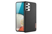Telefon - Pokrowiec i etui - Dux Ducis Fino Case Cover Covered With Nylon Material Samsung Galaxy A73 Black - 6934913042908