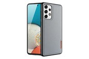 Telefon - Pokrowiec i etui - Dux Ducis Fino Case Cover Covered With Nylon Material Samsung Galaxy A73 Blue - 6934913042915
