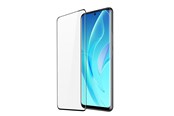 Telefon - szkło ochronne - Dux Ducis Curved Glass Tempered Glass for Honor 60 Pro with Frame Black - 6934913043134