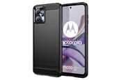 Telefon - Pokrowiec i etui - Hurtel Carbon Case for Motorola Moto G13 Flexible Silicone Carbon Cover Black - 9145576274668