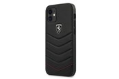Telefon - Pokrowiec i etui - Ferrari Off Track Quilted Case for iPhone 12 mini - Black - 3700740479476