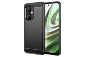 Telefon - Pokrowiec i etui - Hurtel Carbon Case for OnePlus Nord CE 3 Flexible Silicone Carbon Cover Black - 9145576274651