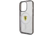 Telefon - Pokrowiec i etui - Ferrari Outline MagSafe Case for iPhone 14 Pro - Clear - 3666339121150
