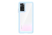 Telefon - Pokrowiec i etui - Hurtel Outer Space Case for Xiaomi Poco X5 5G / Redmi Note 12 5G Cover with a Flexible Frame Blue - 9145576274828