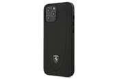 Telefon - Pokrowiec i etui - Ferrari Off Track Perforated Case for iPhone 12 Pro Max - Black - 3700740479254