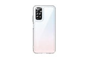 Telefon - Pokrowiec i etui - Hurtel Outer Space Case for Xiaomi Poco X5 5G / Redmi Note 12 5G Cover with Flexible Frame Transparent - 9145576274835