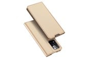 Telefon - Pokrowiec i etui - Dux Ducis Skin Pro Holster Case Flip Cover Poco M4 Pro 5G Gold - 6934913043769