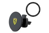 Telefon - Inne akcesoria - Ferrari 2023 Collection MagSafe Magnetic Car Air Vent Holder - Black - 3666339170325