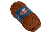 Kreatywne gry - Colorations - Acrylgaren 4 mm - 50gr - Bruin - 42FY51