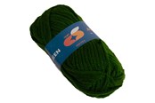 Kreatywne gry - Colorations - Acrylgaren 4 mm - 50gr - Groen - 42FY50
