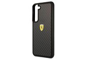 Telefon - Pokrowiec i etui - Ferrari On Track Real Carbon Case for Samsung Galaxy S22+ - Black - 3666339044718