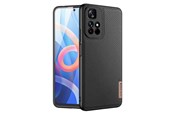 Telefon - Pokrowiec i etui - Dux Ducis Fino Case Cover Covered with Nylon Material Poco M4 Pro 5G Black - 6934913043851
