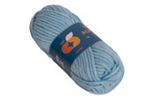 Kreatywne gry - Colorations - Acrylic yarn 4 mm - 50g - Blue - 42FY48