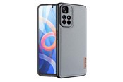 Telefon - Pokrowiec i etui - Dux Ducis Fino Case Cover Covered With Nylon Material Poco M4 Pro 5G Blue - 6934913043868