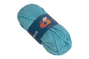 Kreatywne gry - Colorations - Acrylic yarn 4 mm - 50g - Light blue - 42FY46