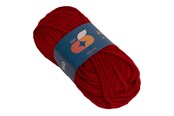 Kreatywne gry - Colorations - Acrylic yarn 4 mm - 50gr - Red - 42FY43