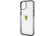 Telefon - Pokrowiec i etui - Ferrari Outline MagSafe Case for iPhone 14 - Clear - 3666339121136
