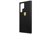 Telefon - Pokrowiec i etui - Ferrari On Track Silicone Case for Samsung Galaxy S22 Ultra - Black - 3666339045111