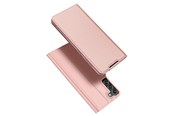Telefon - Pokrowiec i etui - Dux Ducis Skin Pro Holster Case Flip Cover Samsung Galaxy S22+ (S22 Plus) Pink - 6934913044063