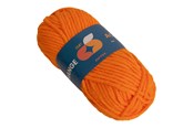 Kreatywne gry - Colorations - Acrylic yarn 4 mm - 50gr - Orange - 42FY42