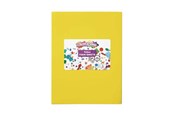 Kreatywne gry - Colorations - Foam Sheets Yellow 10 pcs. - CHCLFMYE