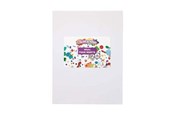 Kreatywne gry - Colorations - Foam Sheets White 10pcs. - CHCLFMWH