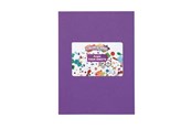 Kreatywne gry - Colorations - Foam Sheets Purple 10 pcs. - CHCLFMPU