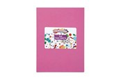 Kreatywne gry - Colorations - Foam Sheets Pink 10 pcs. - CHCLFMPK