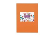 Kreatywne gry - Colorations - Foam Sheets Orange 10 pcs. - CHCLFMOR