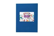 Kreatywne gry - Colorations - Foam Sheets Blue 10 pcs. - CHCLFMBL