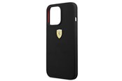 Telefon - Pokrowiec i etui - Ferrari Silicone Case for iPhone 13 Pro / iPhone 13 - Black - 3666339026936