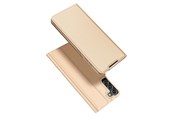 Telefon - Pokrowiec i etui - Dux Ducis  Skin Pro Holster Case Flip Cover Samsung Galaxy S22+ (S22 Plus) Gold - 6934913044070