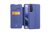 Telefon - Pokrowiec i etui - Dux Ducis Skin X Holster Case Flip Cover Samsung Galaxy S22+ (S22 Plus) Blue - 6934913044209
