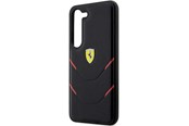Telefon - Pokrowiec i etui - Ferrari Hot Stamp Lines Case for Samsung Galaxy S23+ - Black - 3666339117177