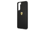 Telefon - Pokrowiec i etui - Ferrari On Track Perforated Case for Samsung Galaxy S21+ - Black - 3700740496435