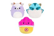 Plusz - Squishmallows Micromallows Tia Mariska Louden - 3 pcs - SQMM0191